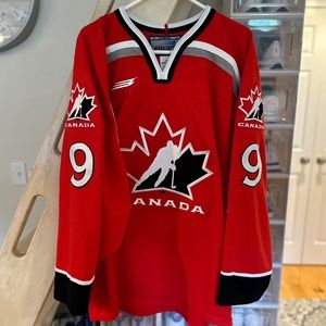 BAUER Team Canada 1998 Olympic Jersey, Kariya #9, 52/XL, MINT / RARE!!!
